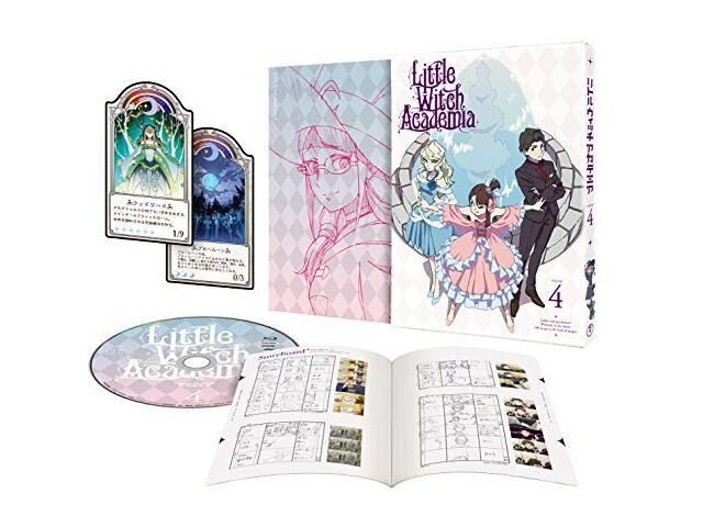 

Little Witch Academia Vol.4 Limited Edition Blu-ray Making Book Card TBR-27089D