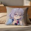 1A-Secret Loves Angel Anime Cushion Cover Natural Linen Pillowcase Set, All-In-One Decor For Sofa, Bedroom & Chair