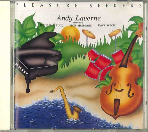 

CD ЭНДИ ЛАВЕРН - Искатели удовольствий ALCR148PROMO ALFA Япония Джаз Б/У