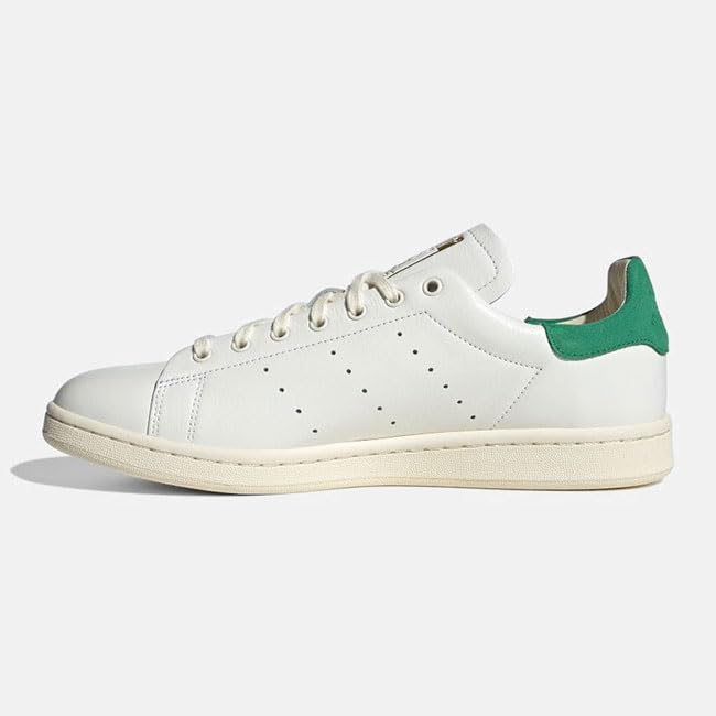 Adidas Originals STAN SMITH LUX Stan Smith Luxury Leather Sneakers IF8844 Shoes Men's Women's [27.0cm-White/Green(IF8844)]