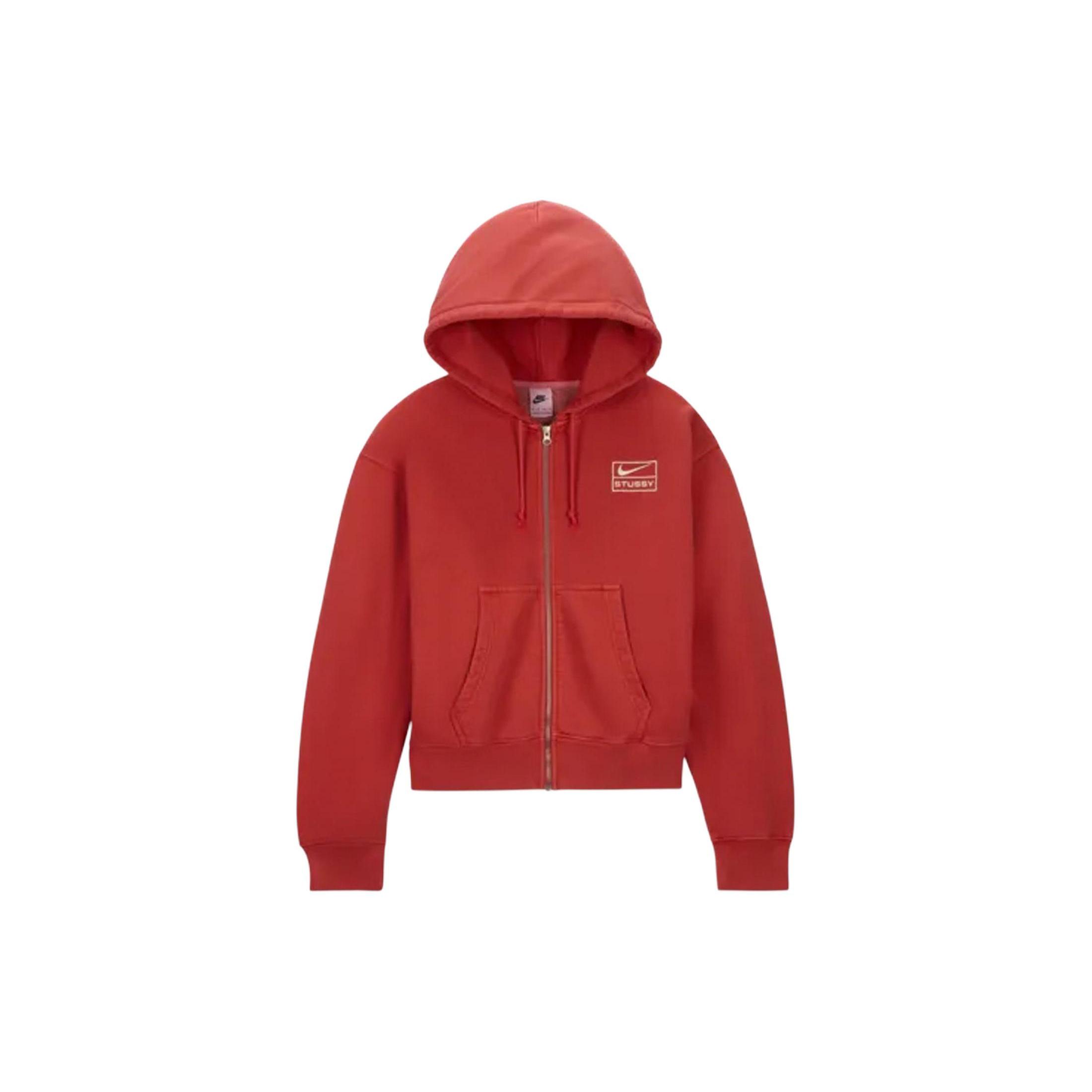 

New Nike X Nike Pigment Dyed Fleece Zip Hoodie Asia Sizing FJ9162-642 S