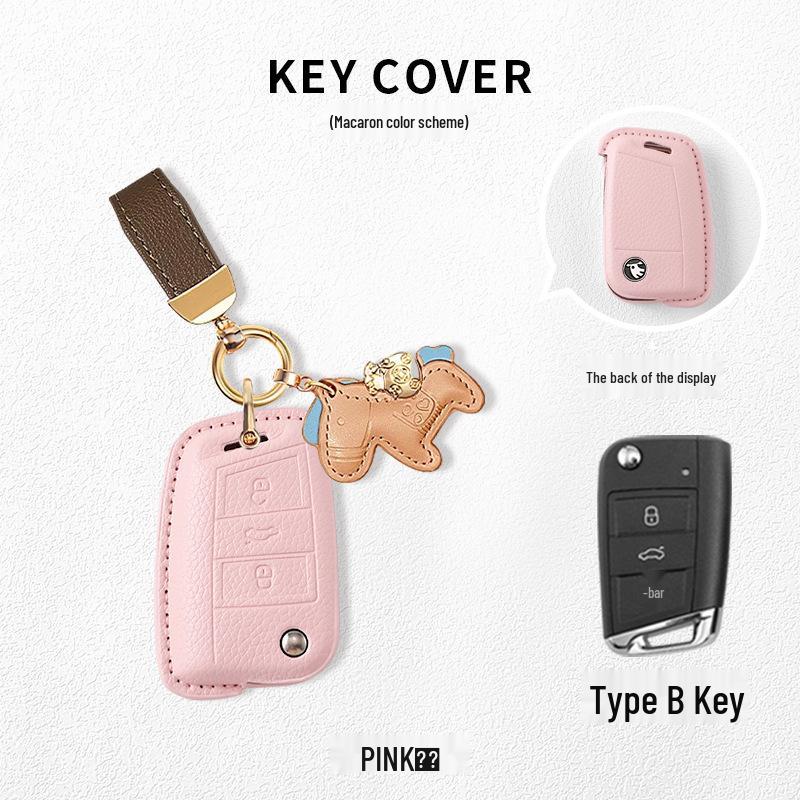Compatible Key Cover for Skoda Rapid, Fabia, Kamiq, Karoq, Kodiaq