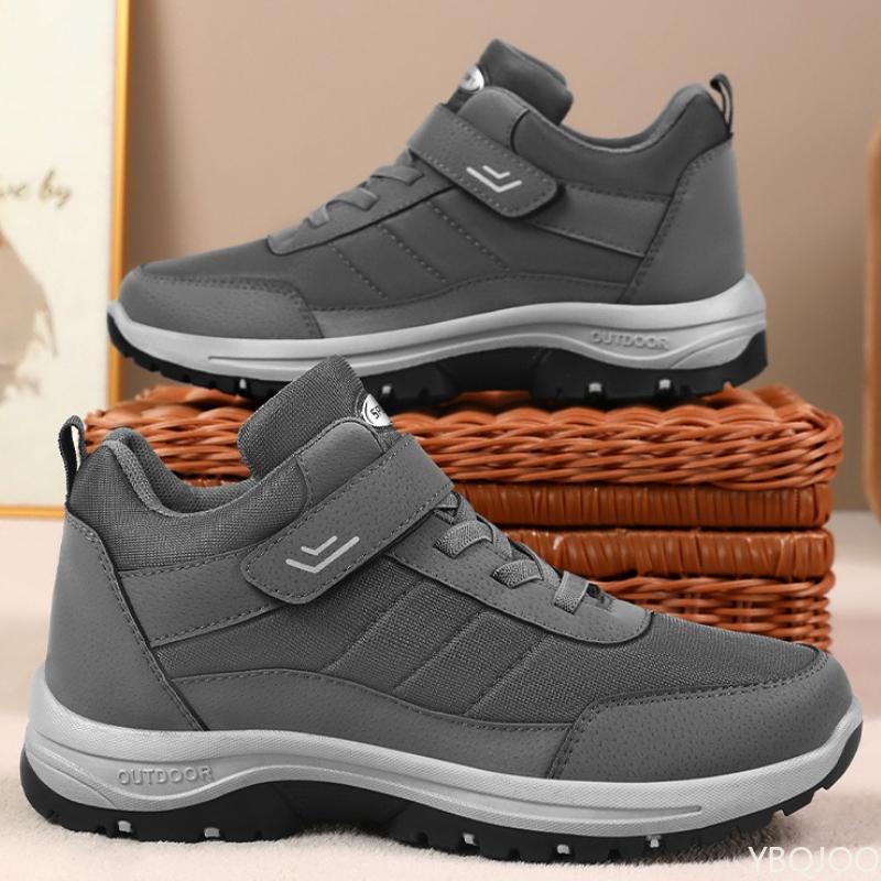 Fashion Spring Autumn Men's Shoes New Outdoor Sports Mountaineering Shoes Casual Simple Comfortable Wear resistant Anti slip Men's Shoes