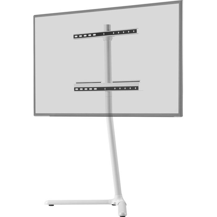 Support TV sur pied - FLOATING STAND XL - WM7651 - Blanc - TV jusqu'à 90 pouces
