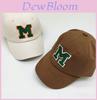 Spring Autumn Children's Duck Tongue Baseball Cap Embroidered Letter Kids Hat Fashion Boy Girl Cap