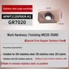 APMT1604PDER R0.8 Cermet CNC Milling Cutter Blade 1135 Machining Center Tool Head