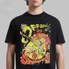 The Offspring Burning Bridge Skull Print Tee Classic Punk Rock Band Streetwear Casual Unisex Top For Fans