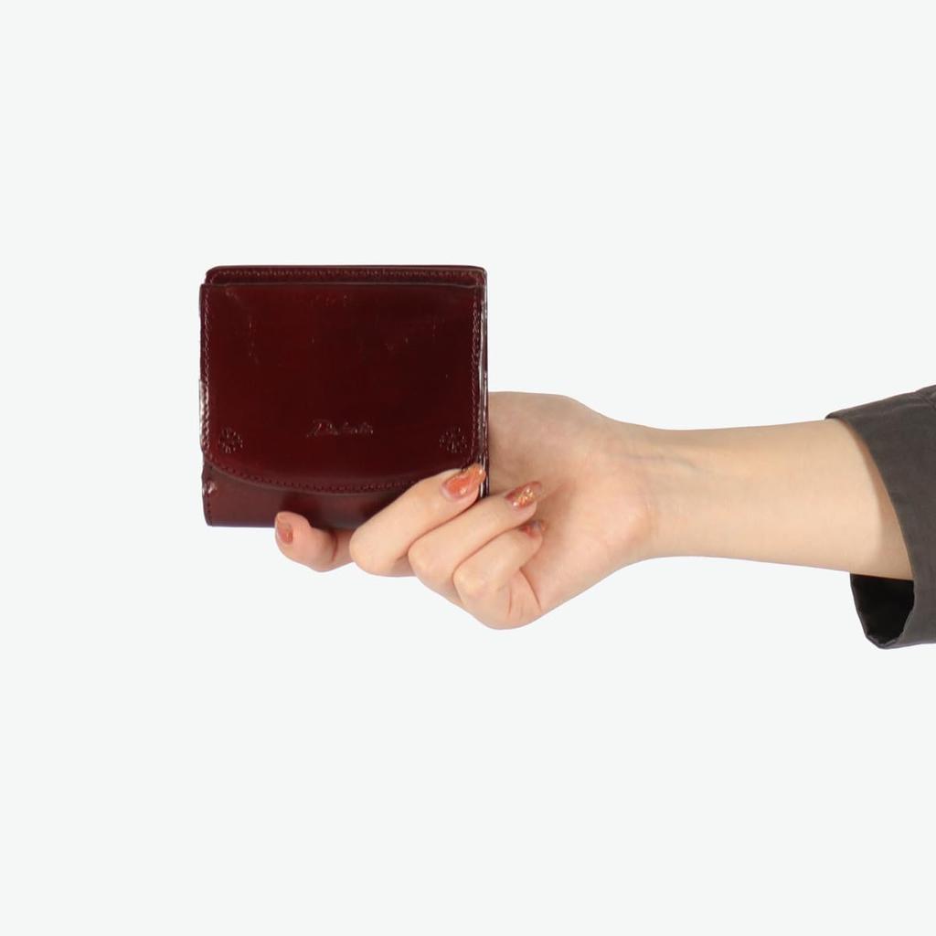 Dakota Bambina 2 Orange Four-Sided Wallet,