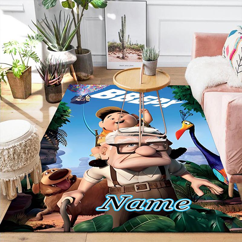 Custom 1Pc Carl'S Date Adventure Rug Office Carpet Indoor Outdoor Entrance Doormat Nonslip Soft And Comfortable Living Room D916336