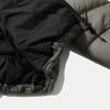 Moif [Aw25] Helium Hooded Down Jacket / Sheer Olive