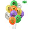 Vs Zombies Plants Themed Birthday Party Decorations Balloon Pull Flag Cartoon Set