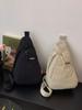 Unisex Korean-Style Versatile Casual Crossbody Backpack – Lightweight, Fashionable Chest Bag for Travel and Sport