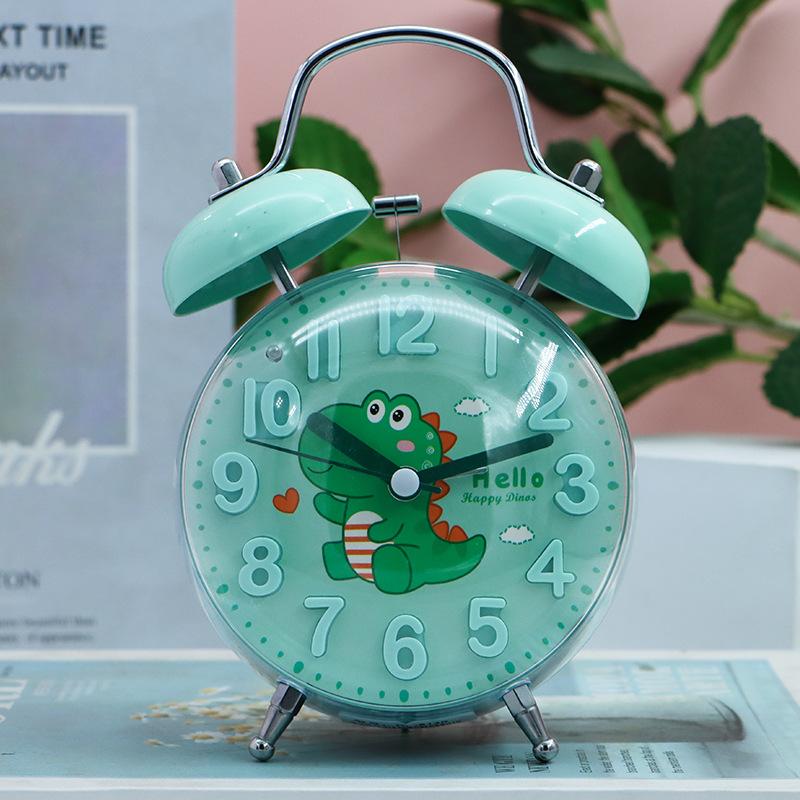 Bunny Alarm Clock for Children and Girls, Special Wake-up Artifact for Students, Cute Bedroom Silent Powerful Wake-up Alarm Clock