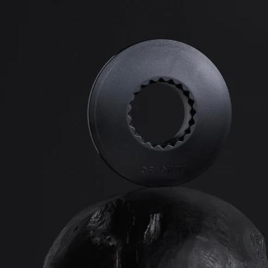 K-ai ORIGAMI AS Tropferhalter (für S und M) AS-Harz schwarz, hergestellt in Japan