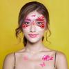 100-piece Reusable PET Face Painting Stencils: Unicorn, Butterfly, Animal Patterns