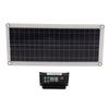 30W Solar Panel 30A Charger Voltage Controller Kit Polycrystalline Silicon for 12V Car RV Boat Marine Trailer