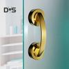 Glass Door Handle 10kg Load-capacity Secure Grip Simple Installation Universal Suction Cup Bathroom Sliding Door Handle