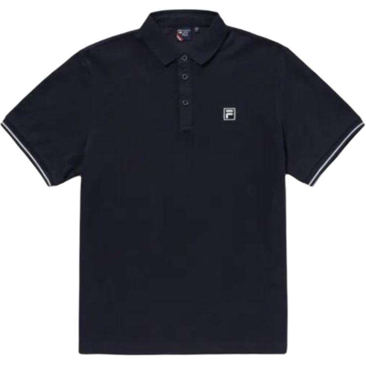FILA T Shirt Unisex Ink Marine Blue FS2TSG2331XINA 90