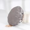 Shower Cap Waterproof Reusable Double Layers Elastic Shower Hat for Bathroom