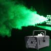 500W Bærbar Scene Røykmaskin 18 LED Halloween Fest Tåkemaskin Liten DISCO Atmosfæreutstyr