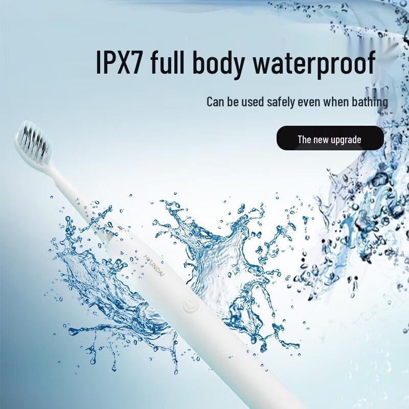 Hyundai X-3 Battery Electric Toothbrush with 3 Brush Heads