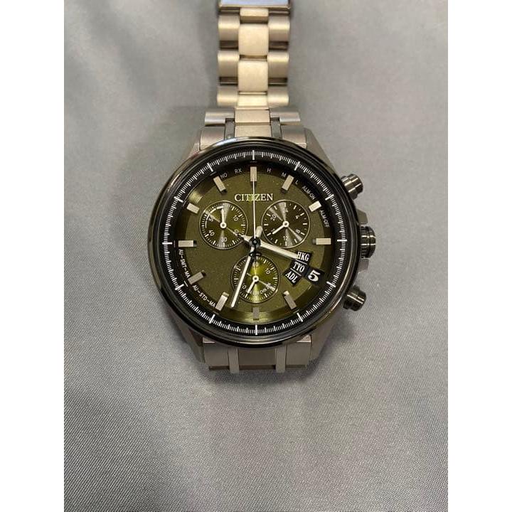 Used wristwatch