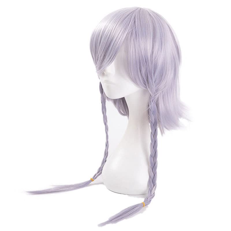 COSSA Izayoi Sakuya Cosplay Costume with Wig, Izayoi Sakuya Style, Anime, Halloween, Stage Outfit, Christmas (M)