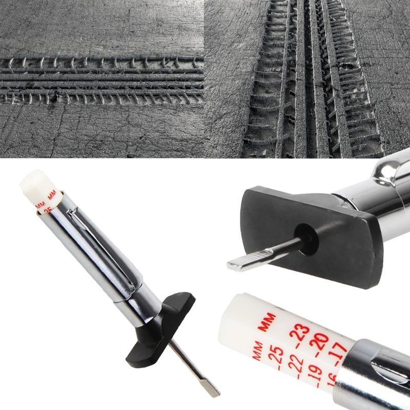 

2025 New Car Wheel Tire Depth gauges Tyre Depthometer Depth gauges Gages Measure Tool CHINA