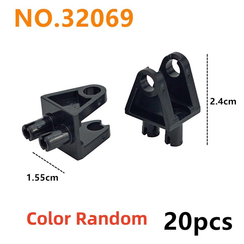 15100 55615 32291 98989 48989 55615 63869 Axle Pin Connectors Buildings Blocks Compatible High-Tech Toys For Children DIY MOC