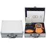4-in-1 Gasdetektor CO H2S O2 Analysator Wiederaufladbar LCD-Display Ton Licht Vibration Alarm Qualität