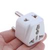 Univerzální cestovní US AU UK na Indii/Srí Lanku/Nepál zástrčka napájecí adaptér