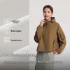 Fengxun Women's Outdoor Windbreaker Jacket