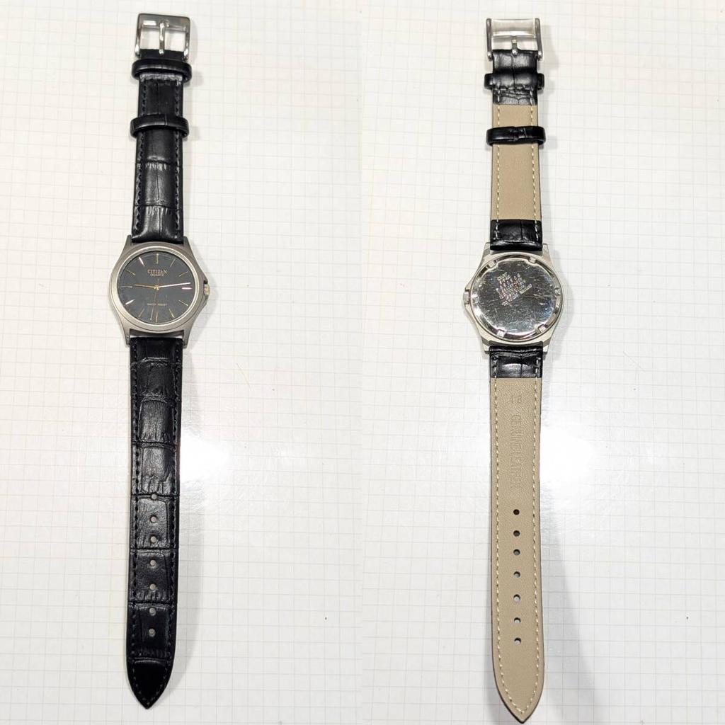 Citizen Quartz Battery and Strap Men's Watch, Replaced, J-89