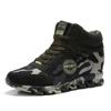 Fashion Camouflage Female Boots Women Casual Sneakers Lace up Autumn Winter Ankle Boots for Women Shoes Big Size 35-42 WSH3422