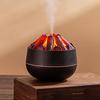 USB Atmosphere Night Light Humidifier with Simulated Charcoal Fire