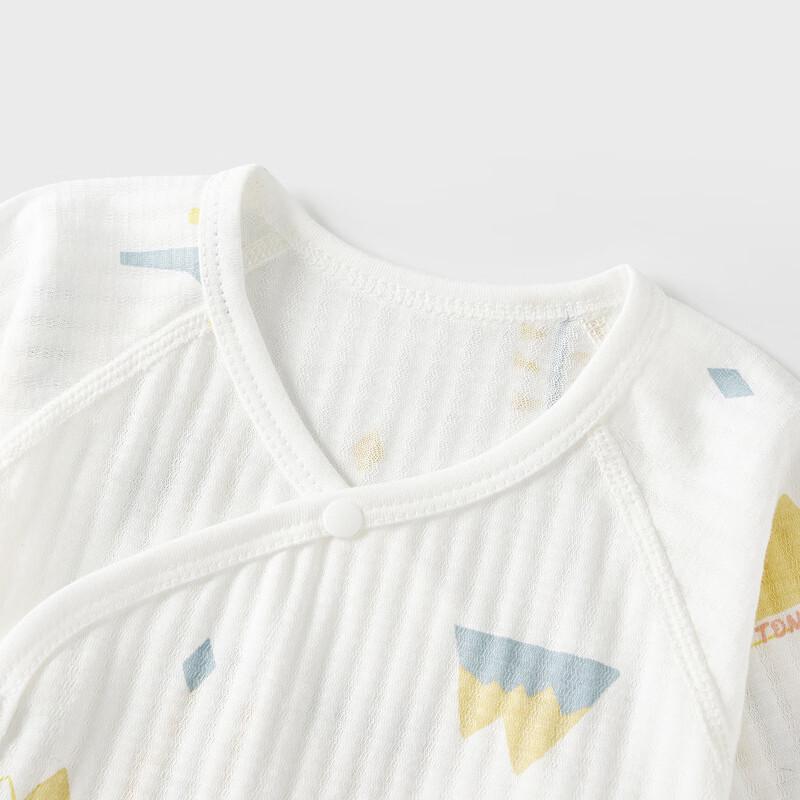 TONGTAI Baby Summer Pure Cotton Jacquard Set