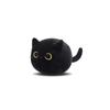 15cm/25cmFluffy Black Cat Plush Toys Stuffed Animal Cats Soft Pillow Nap Cushion Home Decoration Creative Birthday Gift for Kids