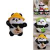 Bezaubernder Kawaii Plüsch Panda Schlüsselanhänger Weiches Niedliches Spielzeug Für Taschen Und Accessoires