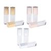 6pcs 5ml Plastic Refillable Cosmetic Tubes Bottle For DIY Balm Oil