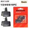 BUCKLOS Klocki hamulcowe do roweru Żywiczne klocki tarczowe Do SHIMANO B01S Odporne na zużycie Klocki hamulcowe hydrauliczne do roweru MTB dla B03S B05S Części hamulcowe