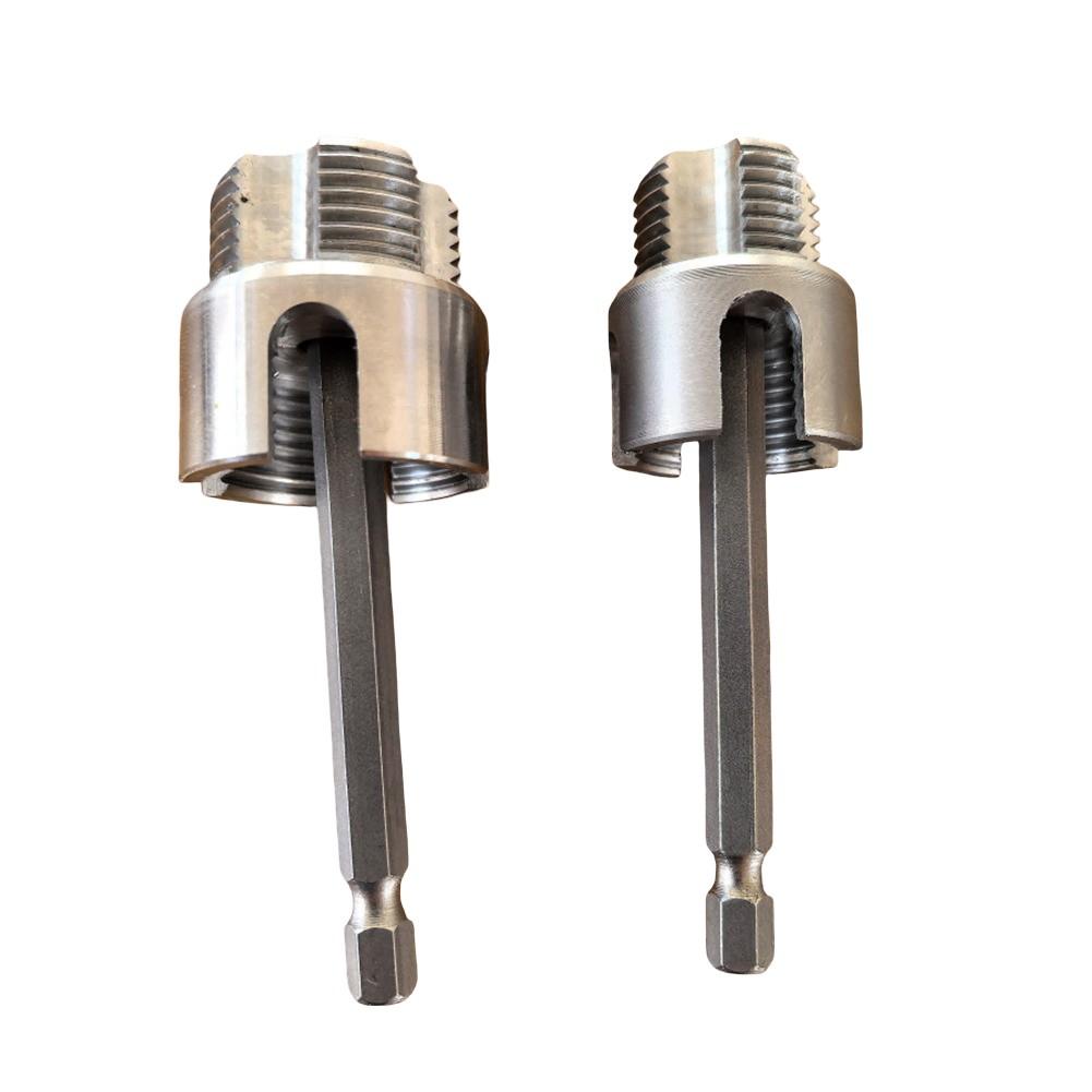 PPR Wasserrohr Innen- und Außengewinde integrierter Gewindeschneider und Gewindebohrer