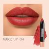 Rossetto idratante glitterato lucido Rossetto impermeabile resistente Lucidalabbra opaco perlato ad alta pigmentazione Regalo di trucco perfetto per le donne