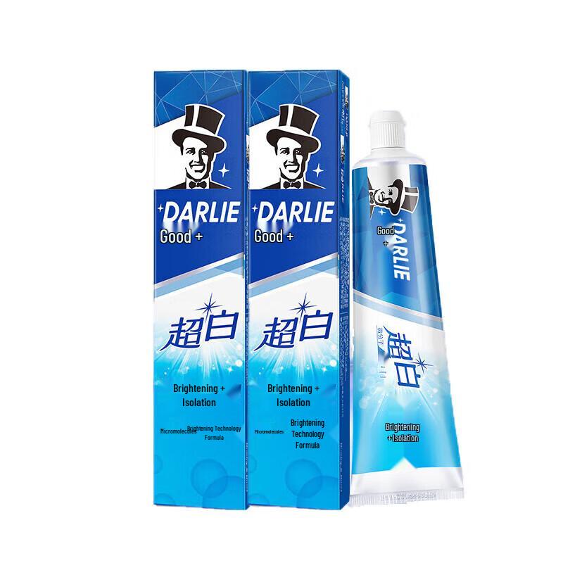Darlie All Shiny White Toothpaste Twin Pack