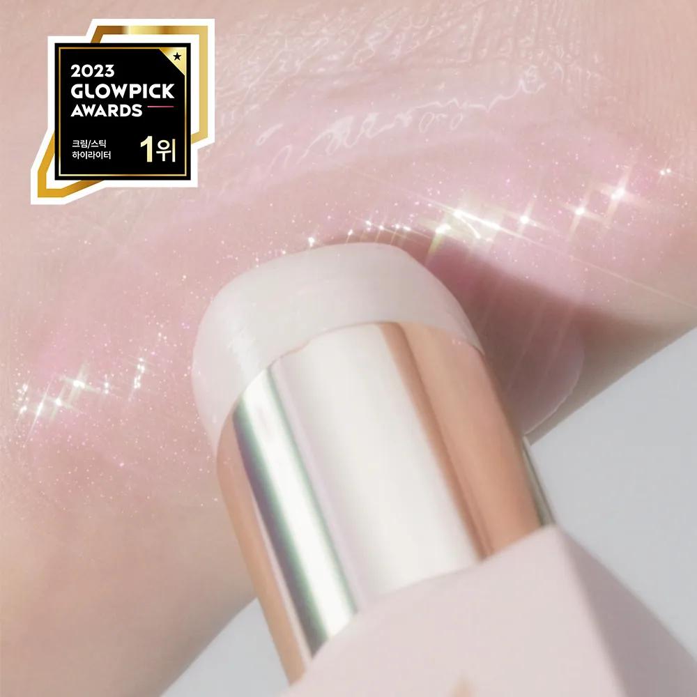 Glint Stick Highlighter (3 Colors) #03 Rosy Moon