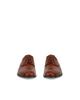 ECCO QUEENSTOWN Men's Genuine Leather Derby Shoes, 85894401053, COGNAC, Size 25.0 Cm, 3E