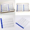 Jewelry Store Accessory Cubic Zirconia Size Comparison Set With Ergonomic Caliper Designs
