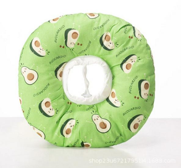 Elizabethan Pet Collar: Anti-Bite & Anti-Lick Soft Pet Headgear for Cats & Dogs