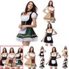 Elegant Bavarian Heidi Dirndl Costume For Women Perfect For Oktoberfest Celebrations