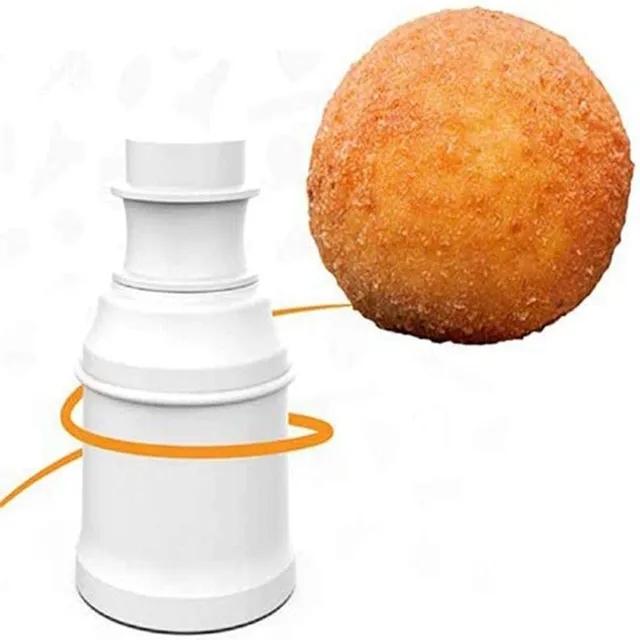 

Пресс-форма для рисовых шариков своими руками, кухонная форма для фрикаделек, многоразовый инструмент для суши, самодельная форма для бенто