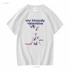 New Rare My Bloody Valentine Glider White All Size T Shirt ND2217 Long or Short Sleeves Vintage Washed Stylish Breathable